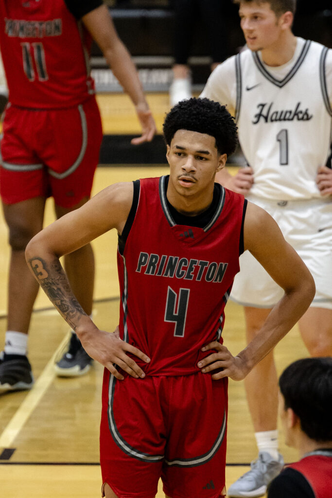 Kam Mercer Makes his Princeton High School Debut