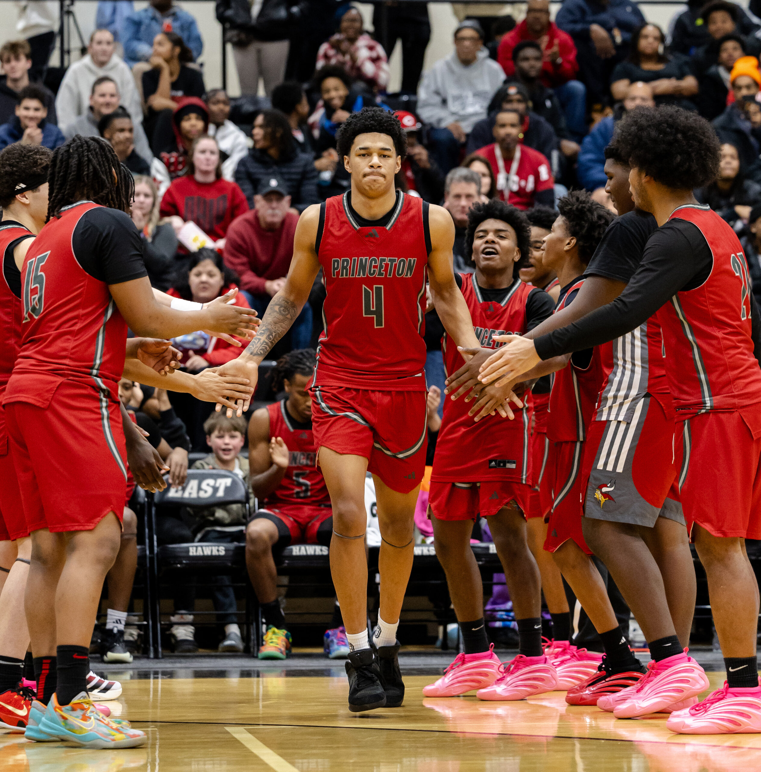 Kam Mercer Makes His Princeton Debut